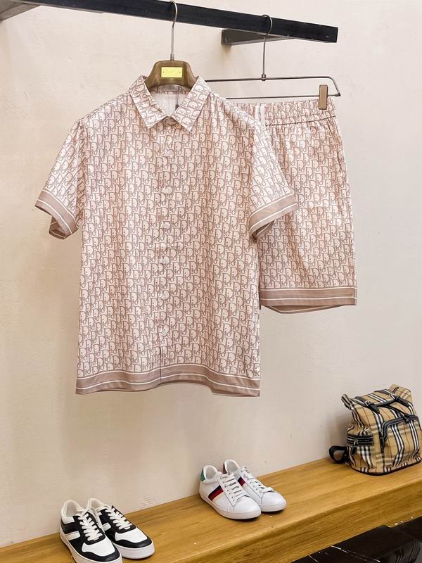 Dior Shirt & Shorts Set ID:20250816-309